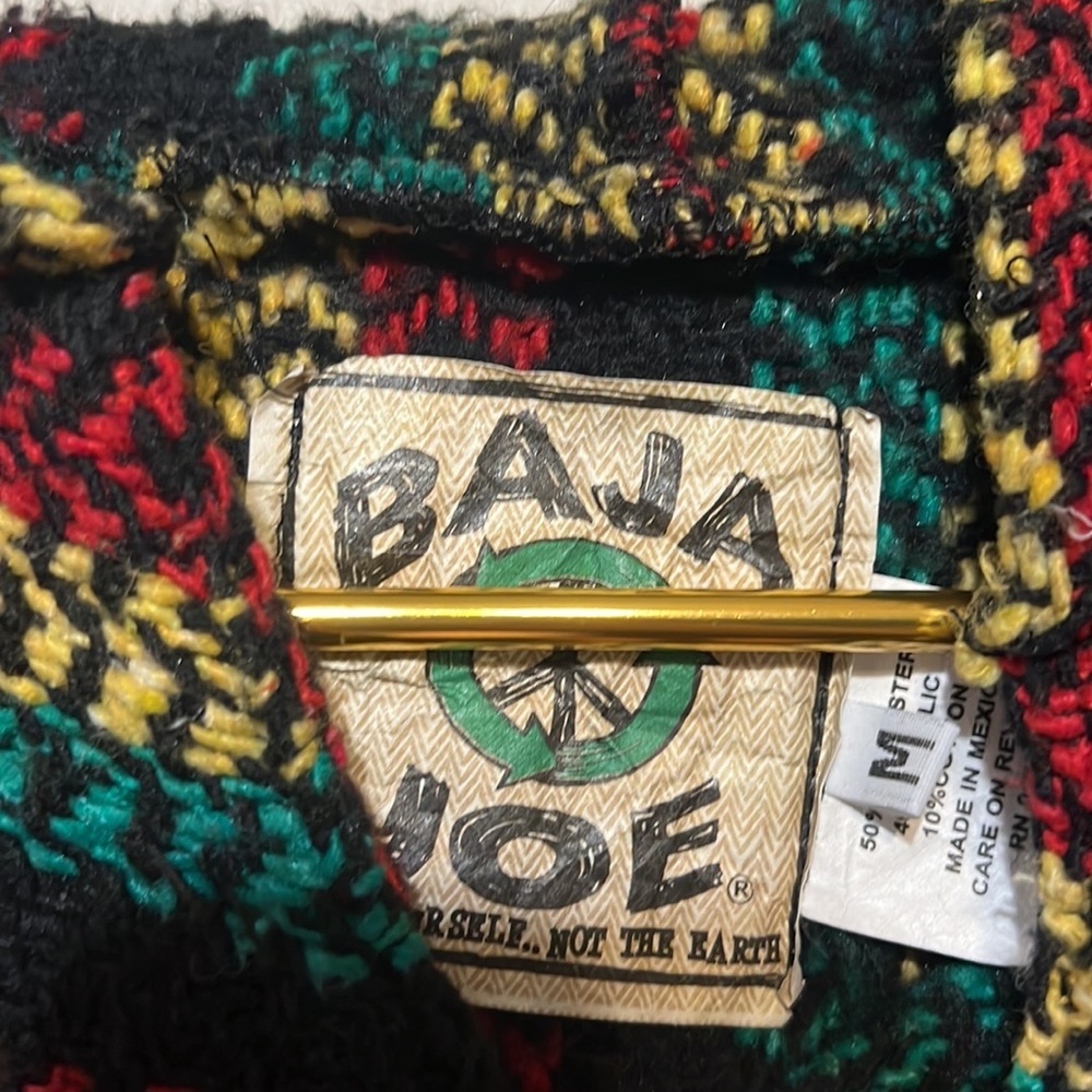 Baja Joe Mexican Poncho Hoodie
